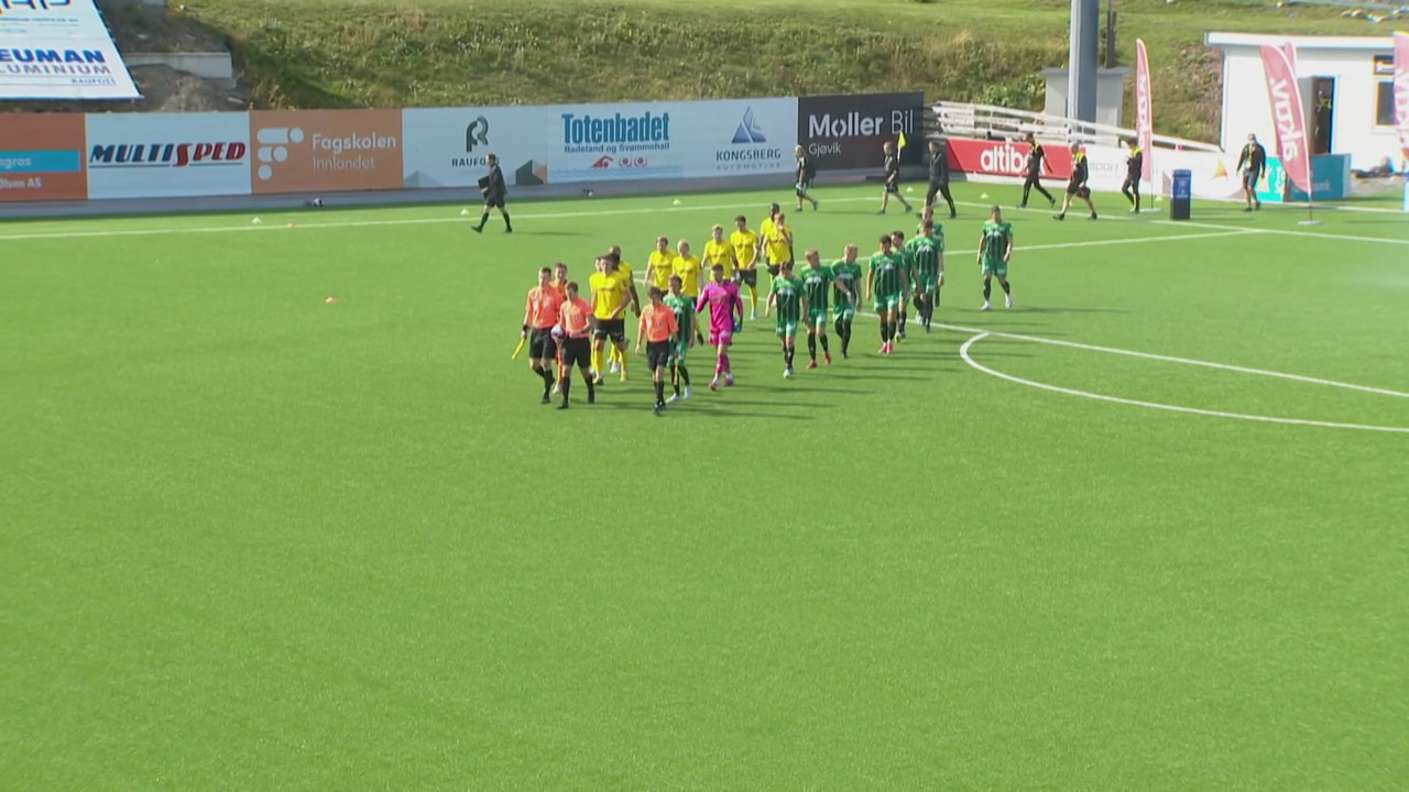 Raufoss - Ullensaker/Kisa 0-2